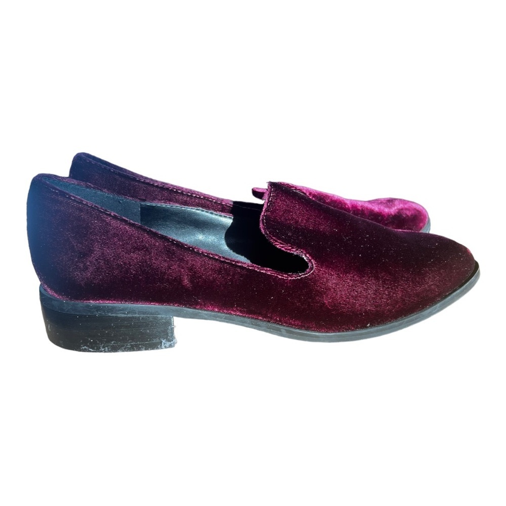 Marc Fisher velvet loafer size 6